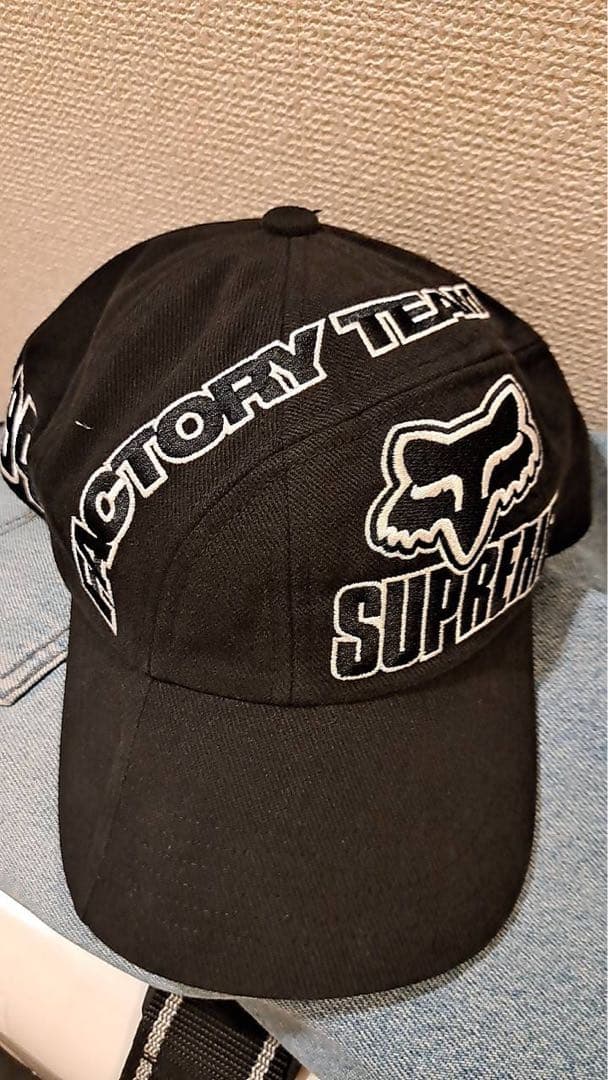 Supreme x Foxキャップ