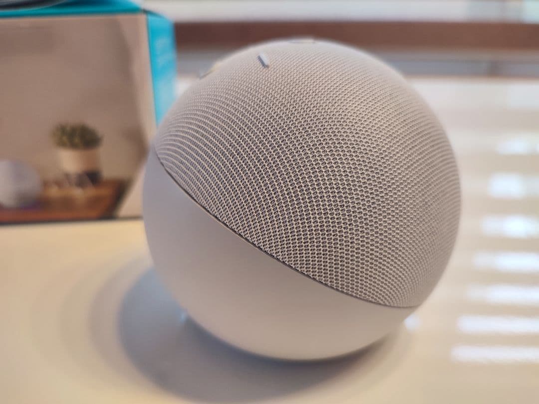 第5世代 アレクサ Alexa echo dot with clock新品未使用