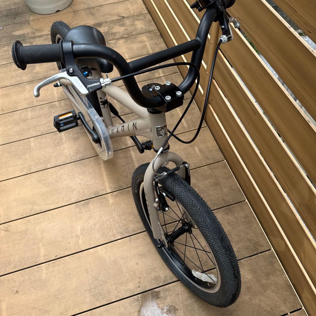 はるまま直接手渡し　MARIN 18インチ モカ