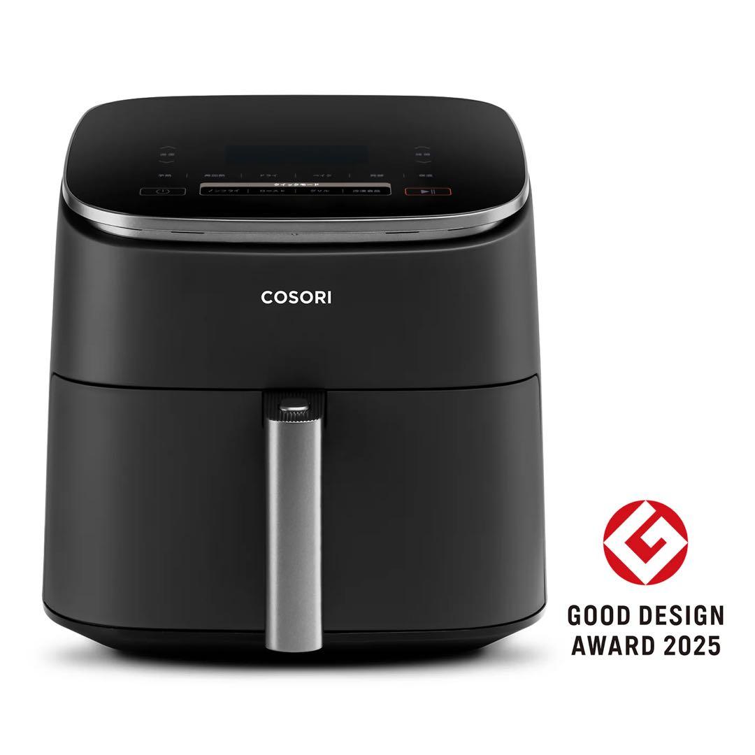 【新品】COSORI コソリ ノンフライヤー 6L CAF-DC601-KJP