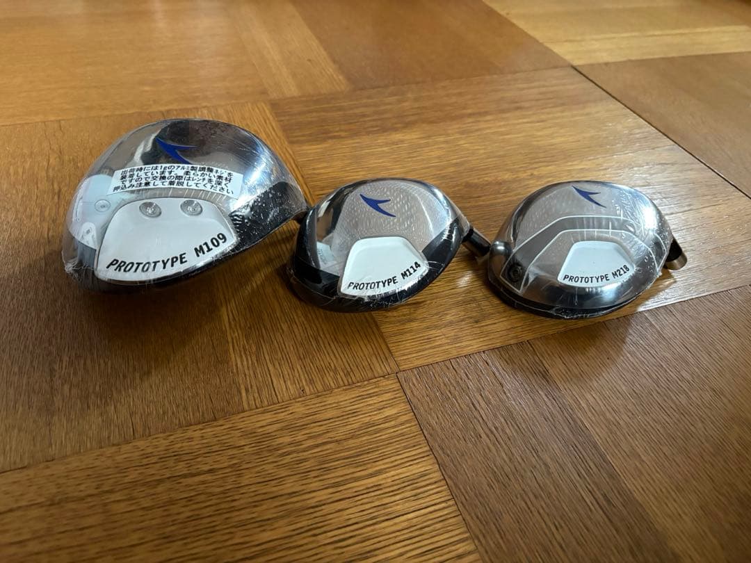 アキラプロトタイプ　M109　M114　M218　ドライバー　フェアウェイウッド