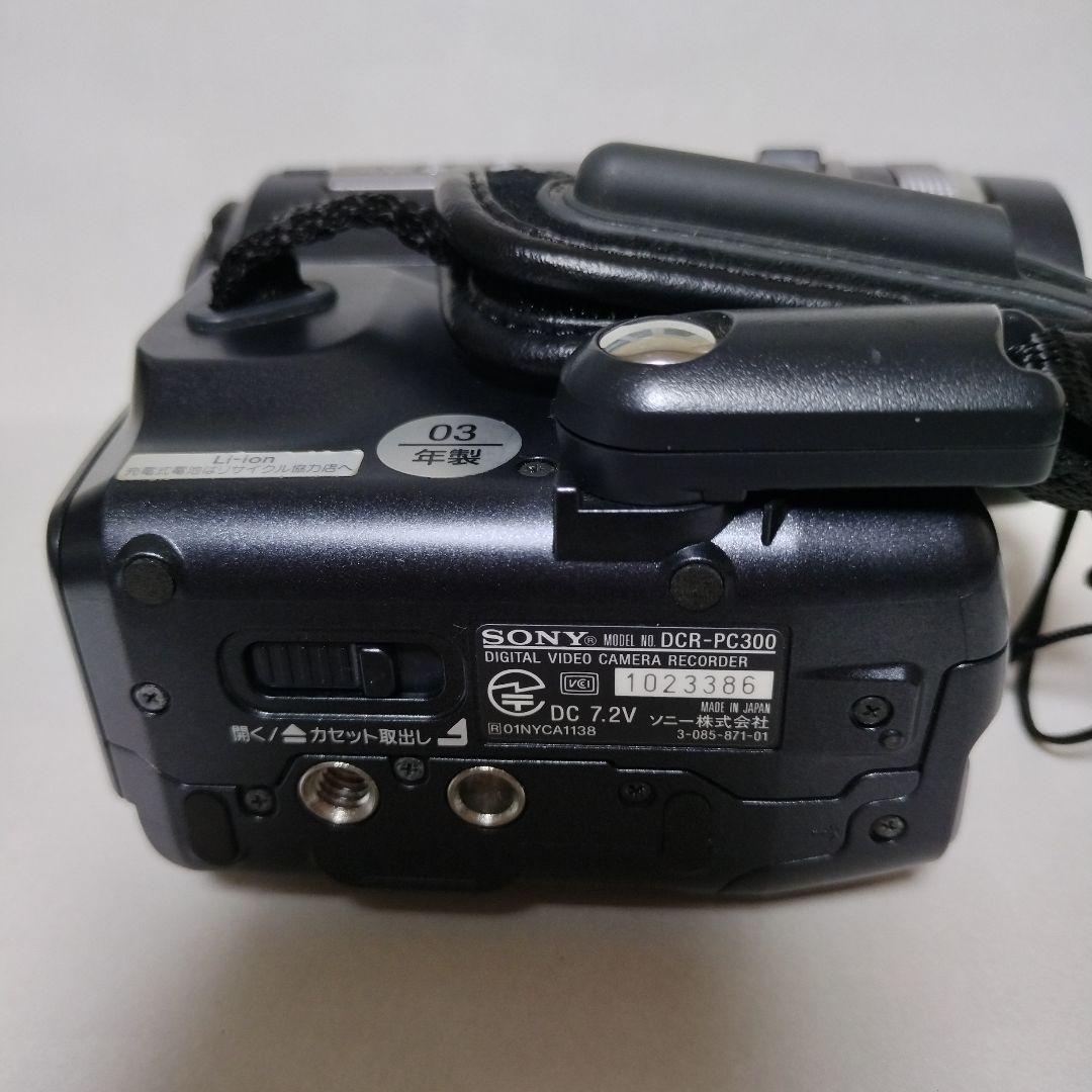 動作品　Mini DV　ソニーデジタルビデオカメラ　SONY DCR-PC300