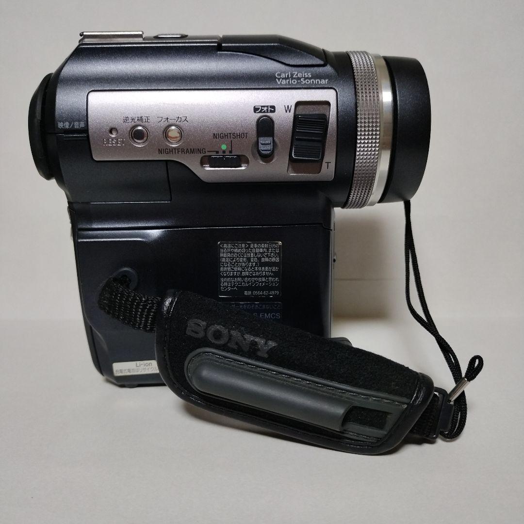 動作品　Mini DV　ソニーデジタルビデオカメラ　SONY DCR-PC300