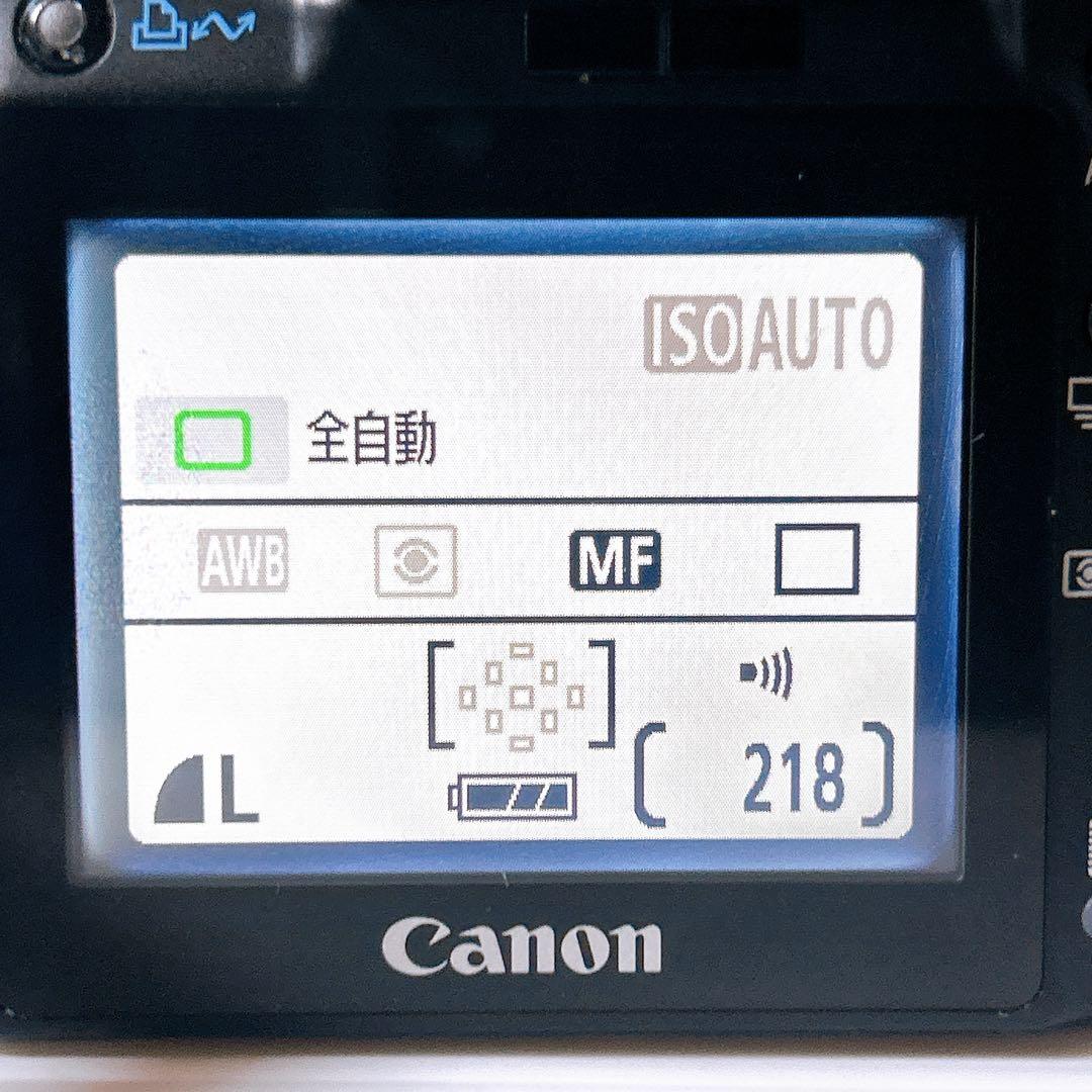 キヤノン EOS Kiss Digital X　ダブルズーム