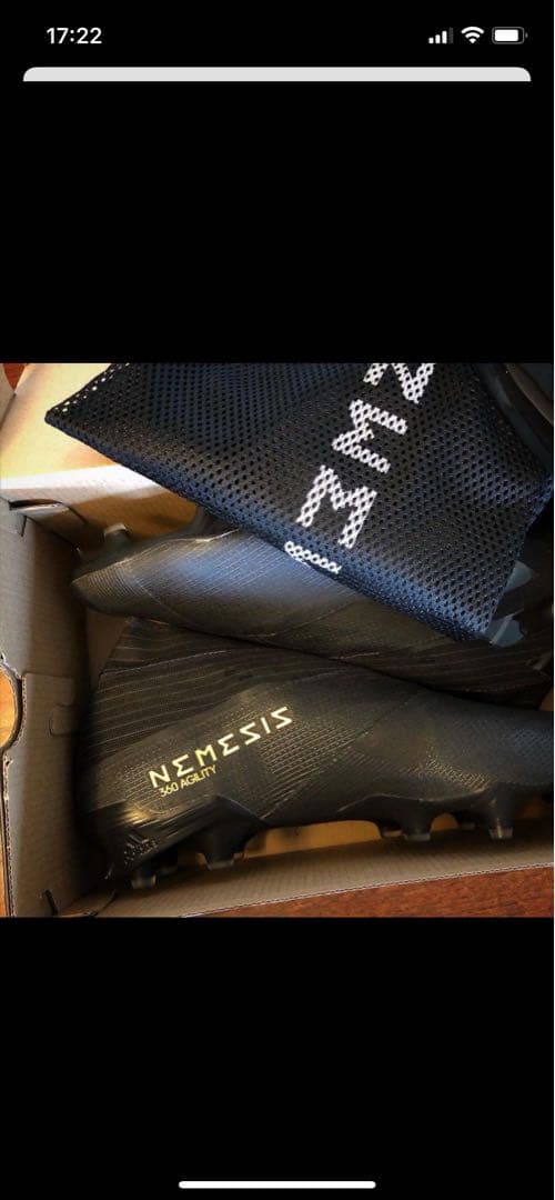 アディダス・ネメシス（19.1＋FG） 25.5センチ 定価　44000円