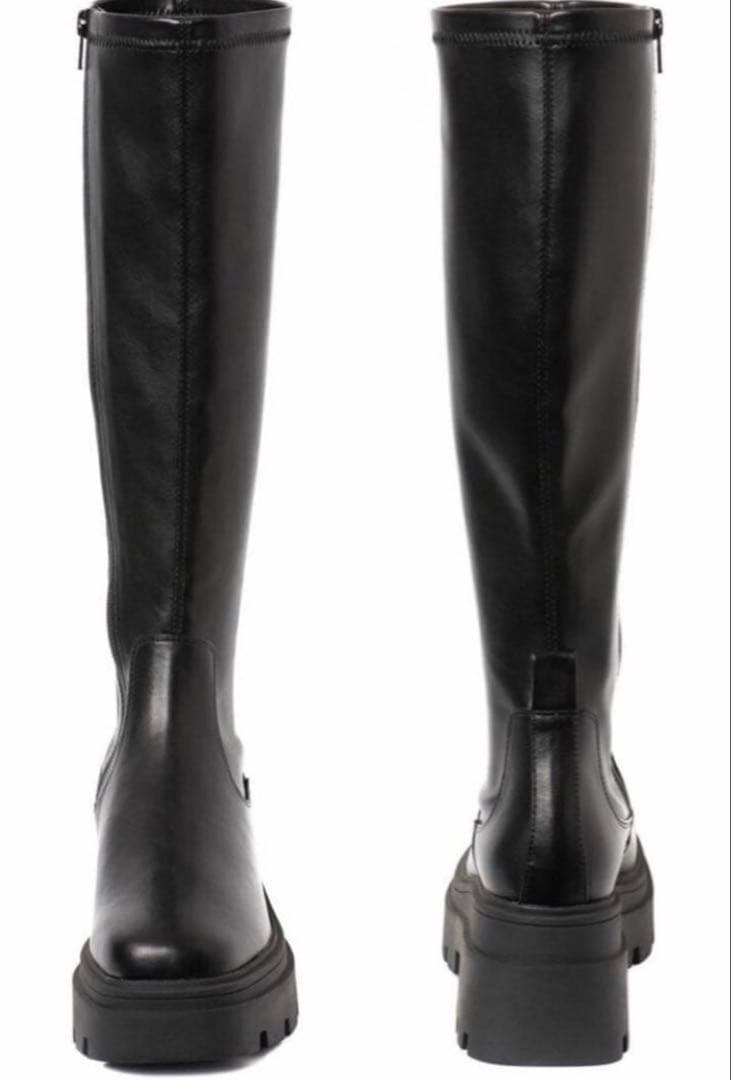 MAA　ほぼ新品R&E ロングブーツブラック