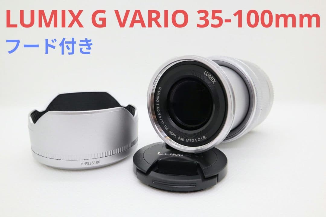 パナソニック LUMIX G VARIO 35-100mm 望遠レンズ