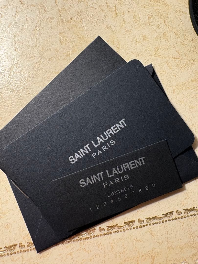 サンローラン カサンドラ トップハンドル ミニ