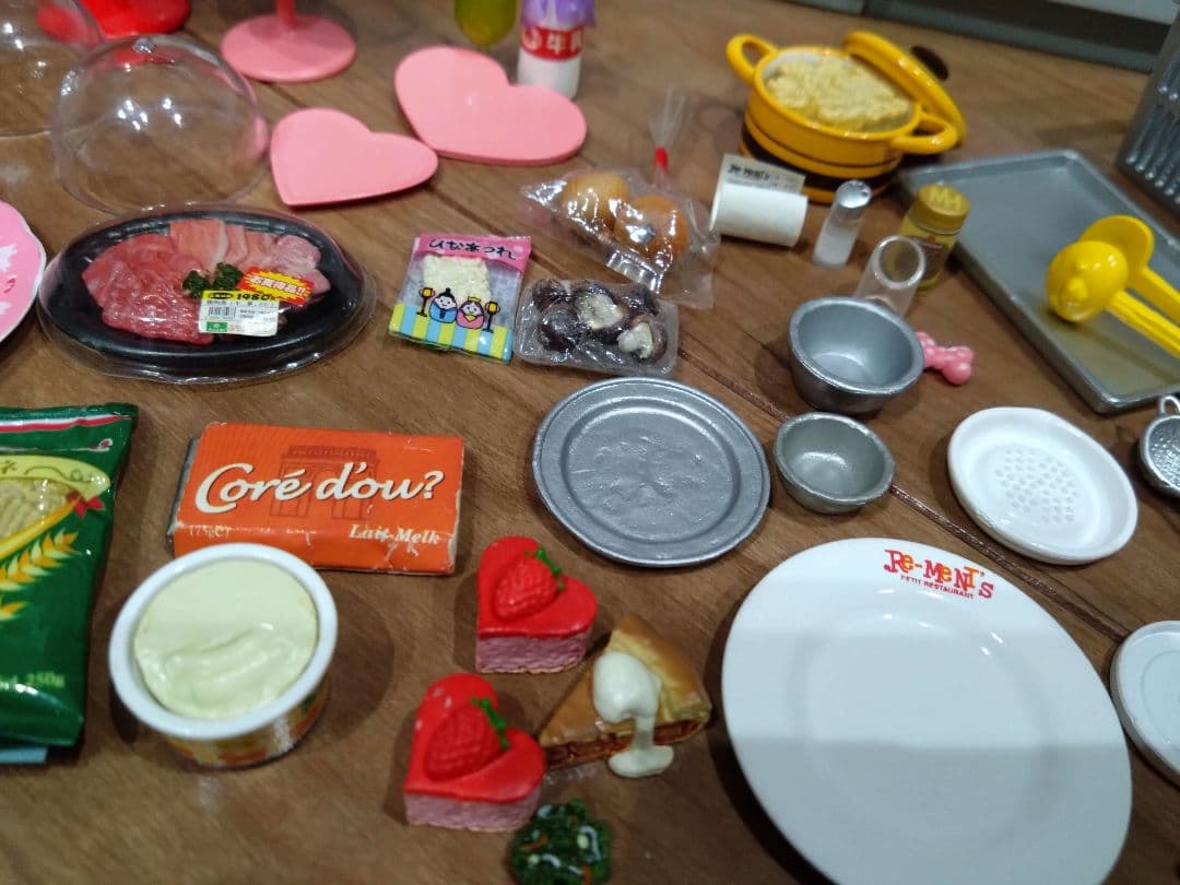 【レア】リーメント ぷちサンプルシリーズ システムクックさん ミニチュアキッチン