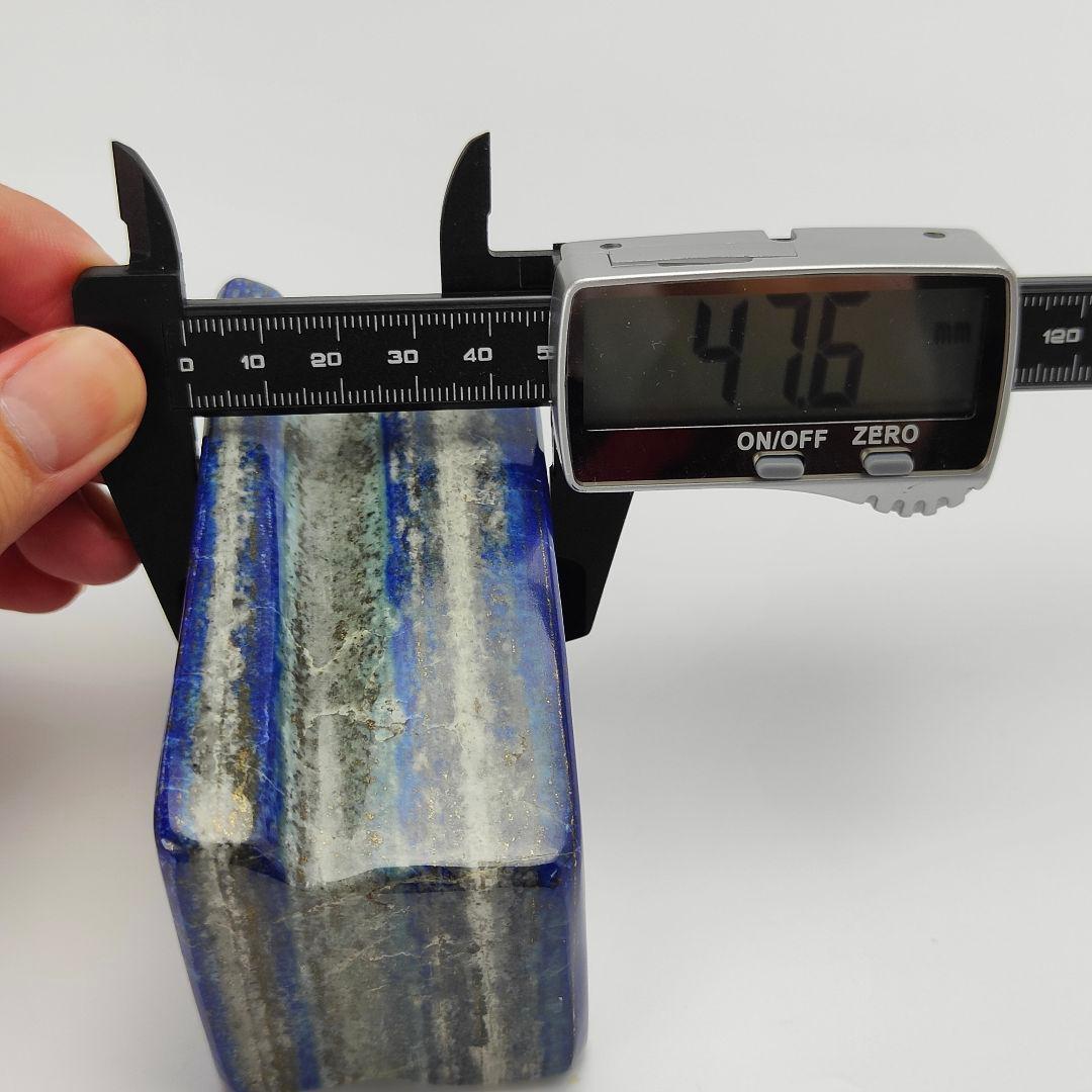 7.五爪の皇帝青金龍　風水画　開運画　伝統工芸　蒔絵　ラピスラズリ　原石　磨き石