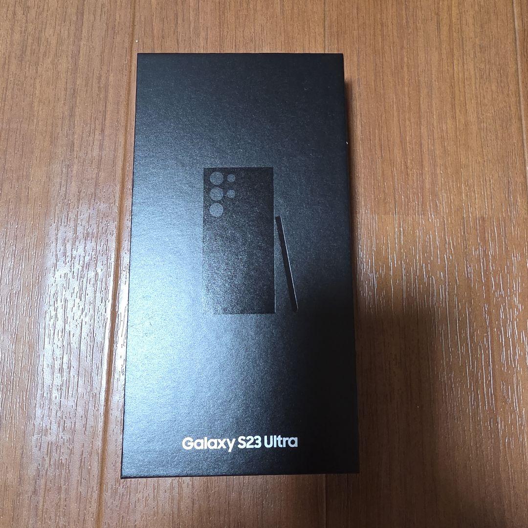 Galaxy S23 Ultra 512G(au)本体