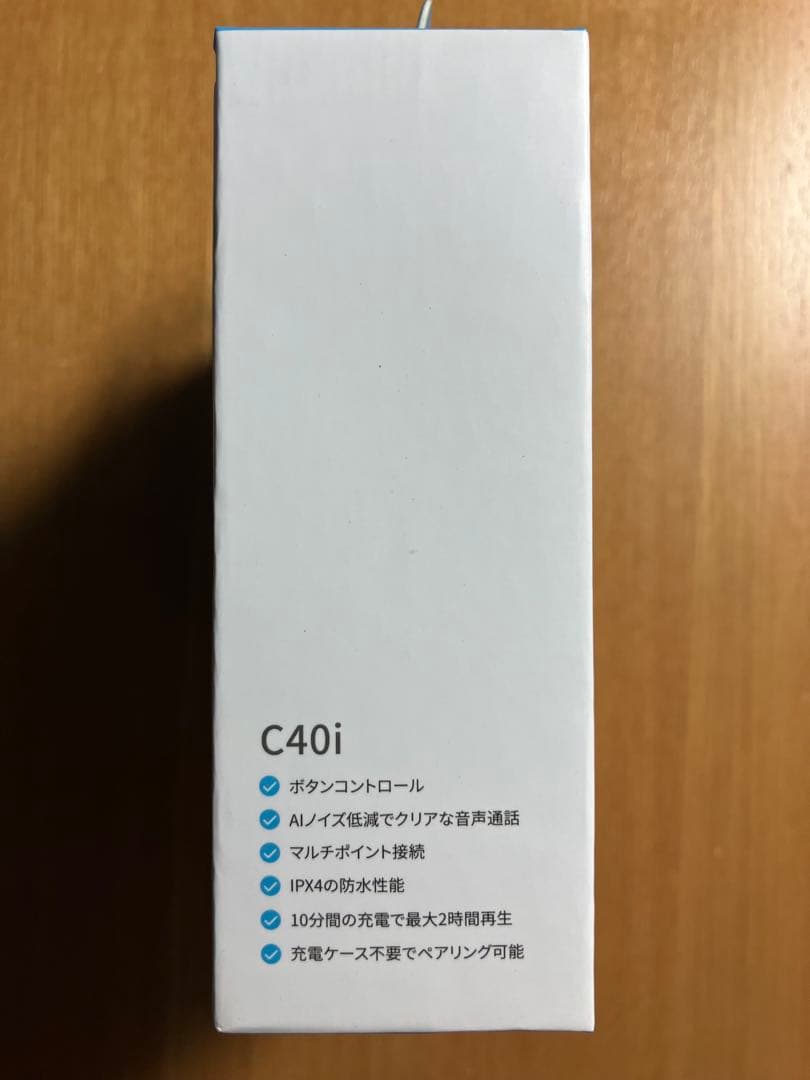 【新品、未開封】ワイヤレスイヤホンC40i soundcore by Anker
