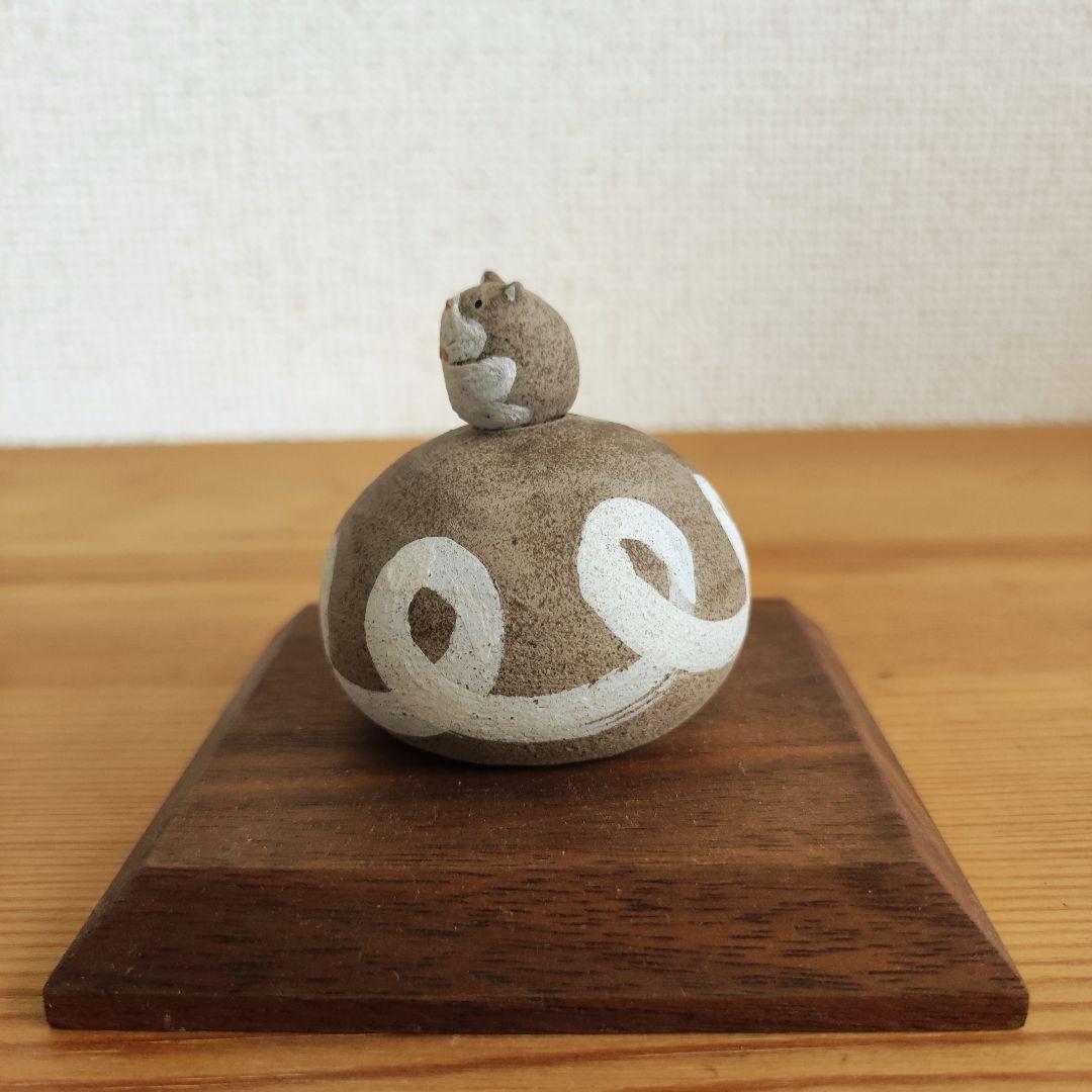 語りかけてくれるハムスターの小壷