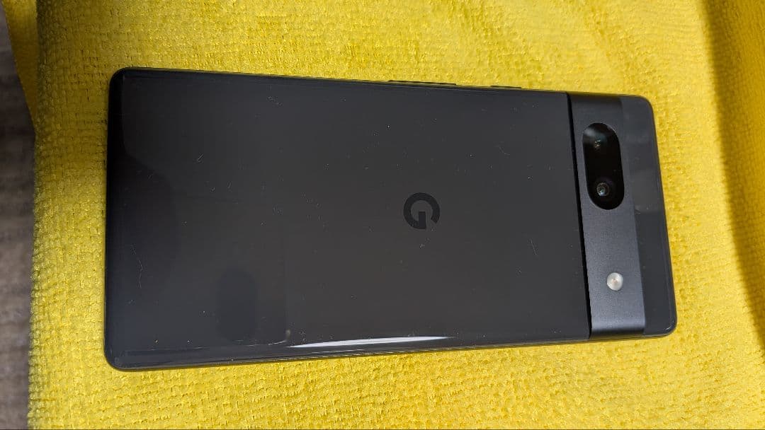 Google Pixel 7a 128GB チャコール 本体のみ simフリー