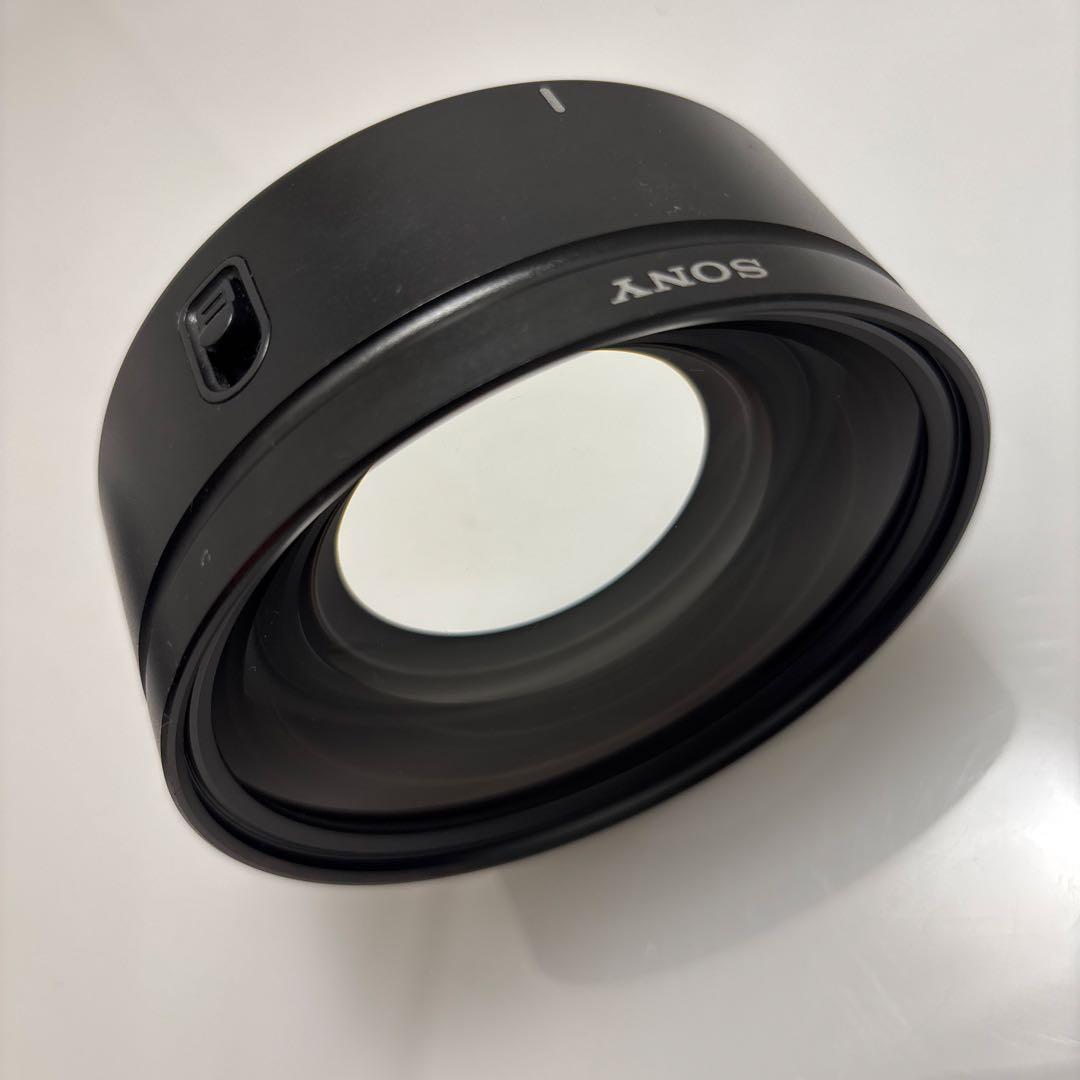 【美品】SONY FDR-AX1 ハンディーカム4K ワイコン、マイク、ケース付