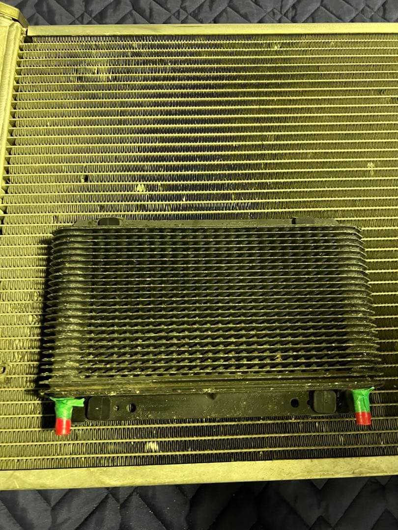 インパラ　アルミラジエター　電動ファンATクーラー付き　ローライダー ハイドロ