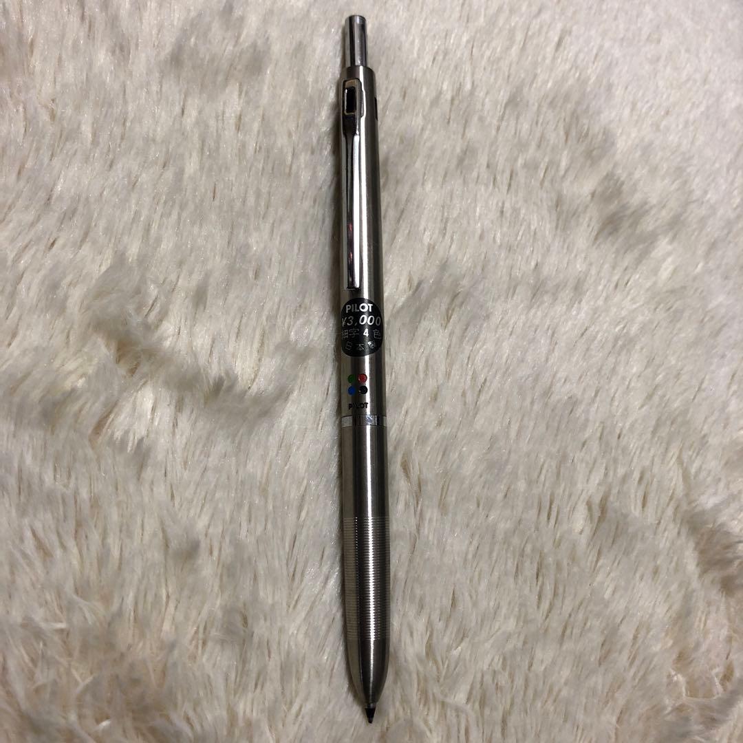 PILOT 細字　4色　ボールペン