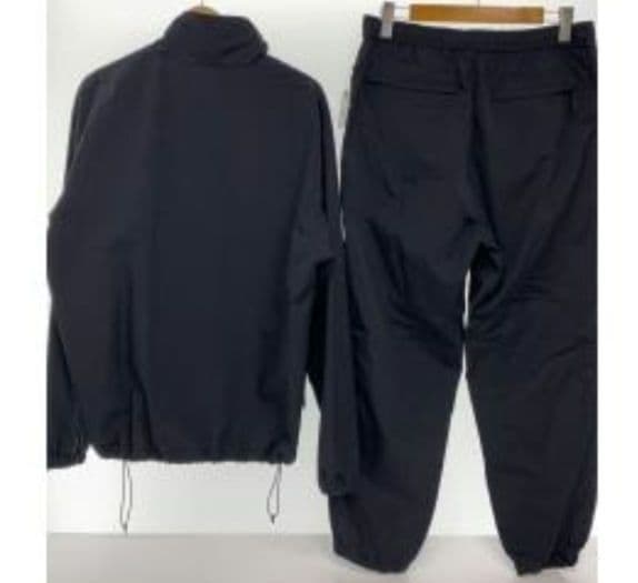 ennoy 23ss シャカシャカ　セットアップ　BLACK　Ｌsize 美品