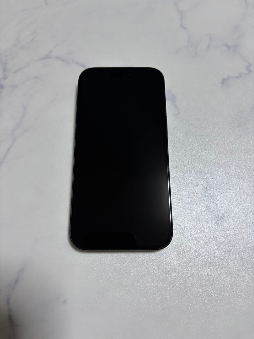 【最大容量95%】iPhone 15 256GB ブラック SIMフリー