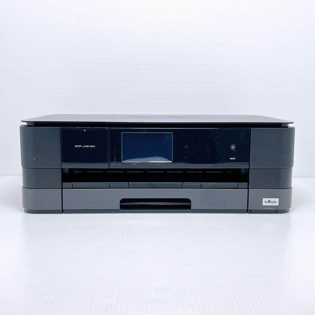 ■印刷枚数極少■brother DCP-J4215N-B プリンター ブラザー