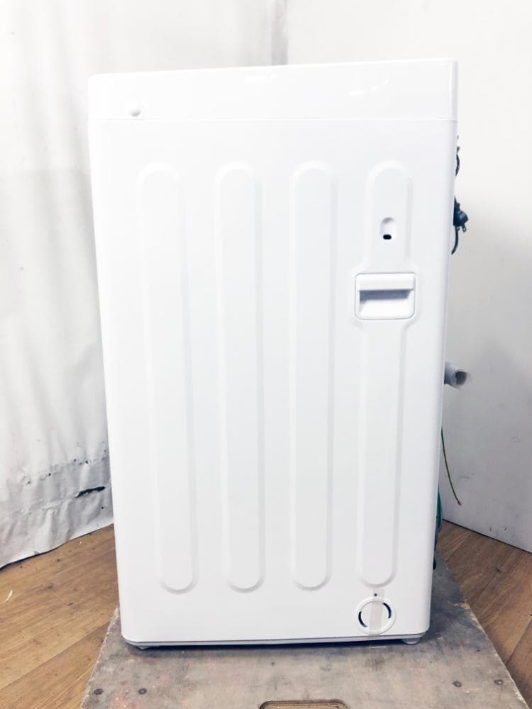 ★ORIGINAL BASIC 4.5㎏ 洗濯機【BW-45A-W】G0OD