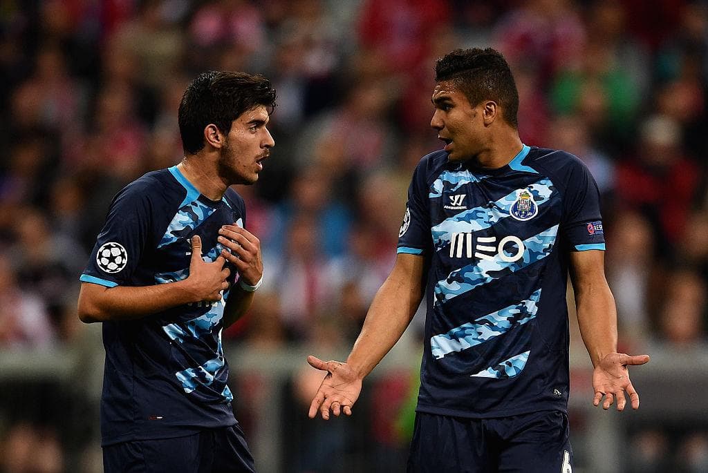 【新品タグ付き】14-15 FCポルト カゼミロ ユニフォーム