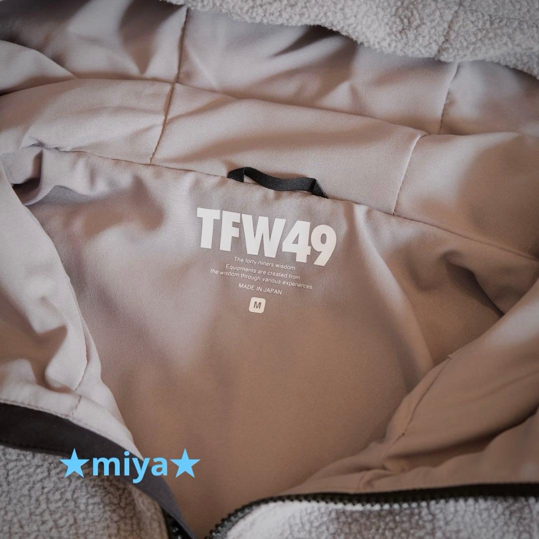 【定価5.3万】TFW49 / VW ZIP HOODIE / フリース ゴルフ