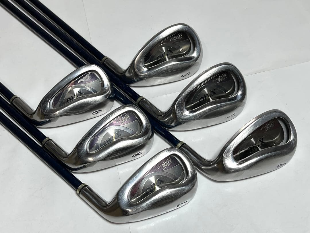 ゴルフクラブ レディース アイアンセット ゼクシオ XXIO / 6本