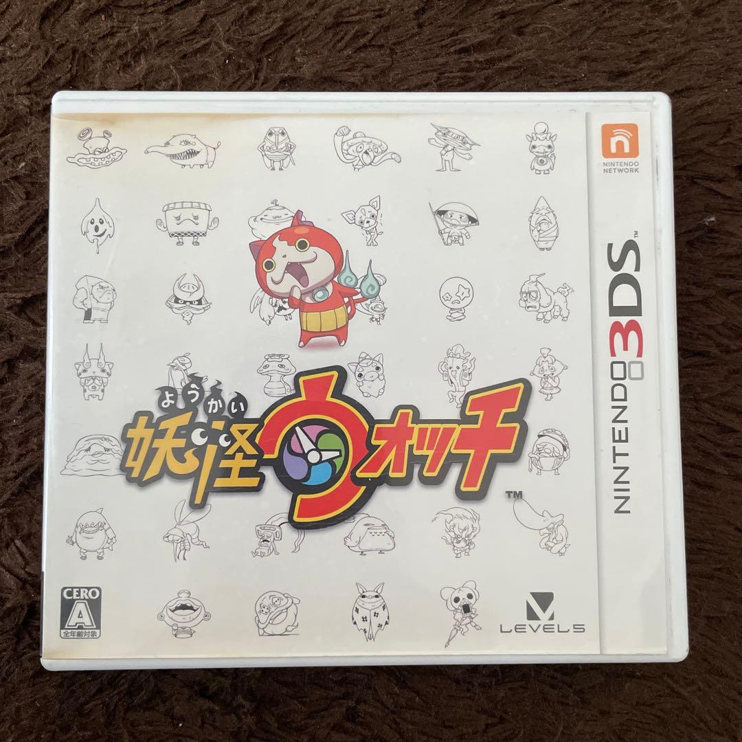 妖怪ウォッチ3DSソフト7点セット＋ソフトケース