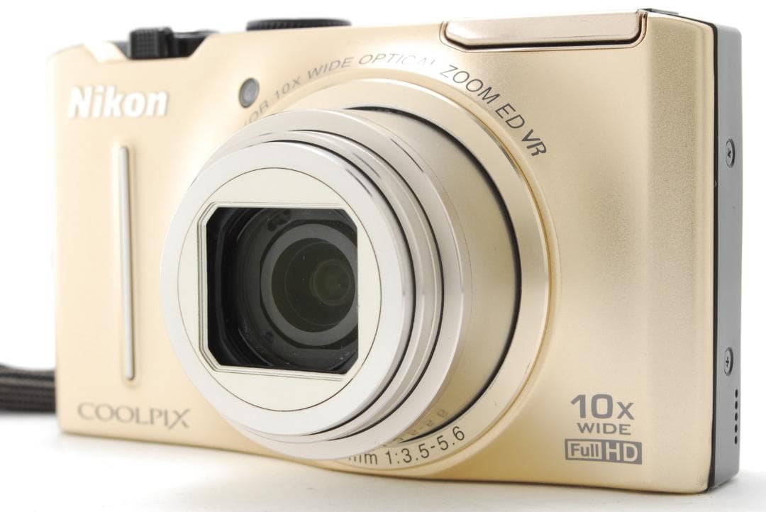 Nikon COOLPIX S8100 ゴールド 動作確認済み