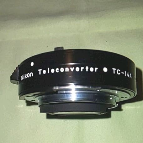 ニコン テレコンバーター Ai TC-14AS