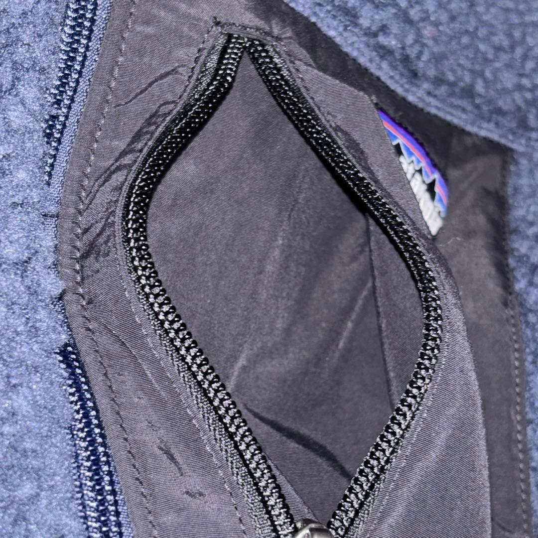 美品 パタゴニア クラシック レトロXベスト Sサイズ ネイビー
