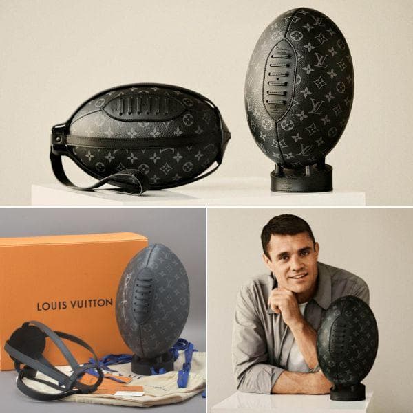 112個限定◇新品ルイヴィトン バロン・ラグビー ラグビーボール ダン・カーター