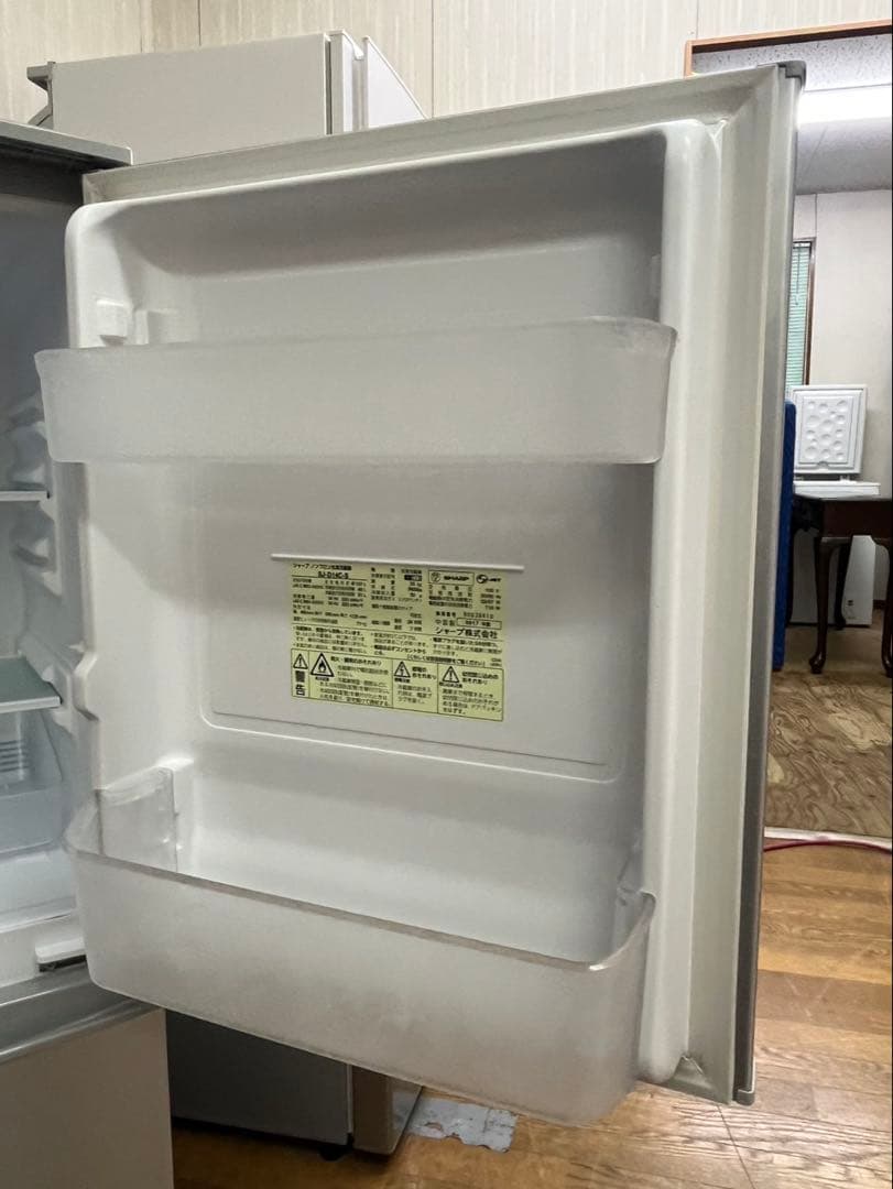 SHARP 137L 2017年 SJ-D14C-S どっちもドア 冷蔵庫