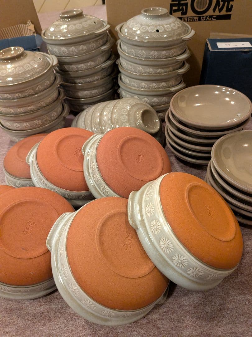 三島GINPO 土鍋 5号 21個セット