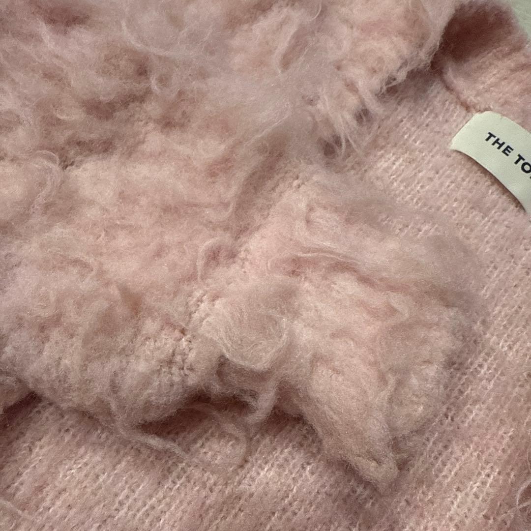 正規品thetoe Shaggy Cardigan THETOÉ