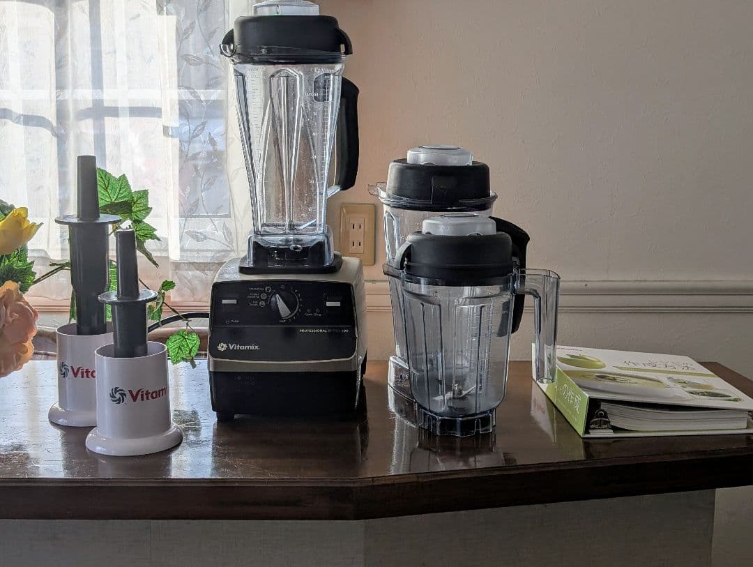 Vitamix 　バイタミックス　Pro 500ス　テンレスシルバー　上位モデル