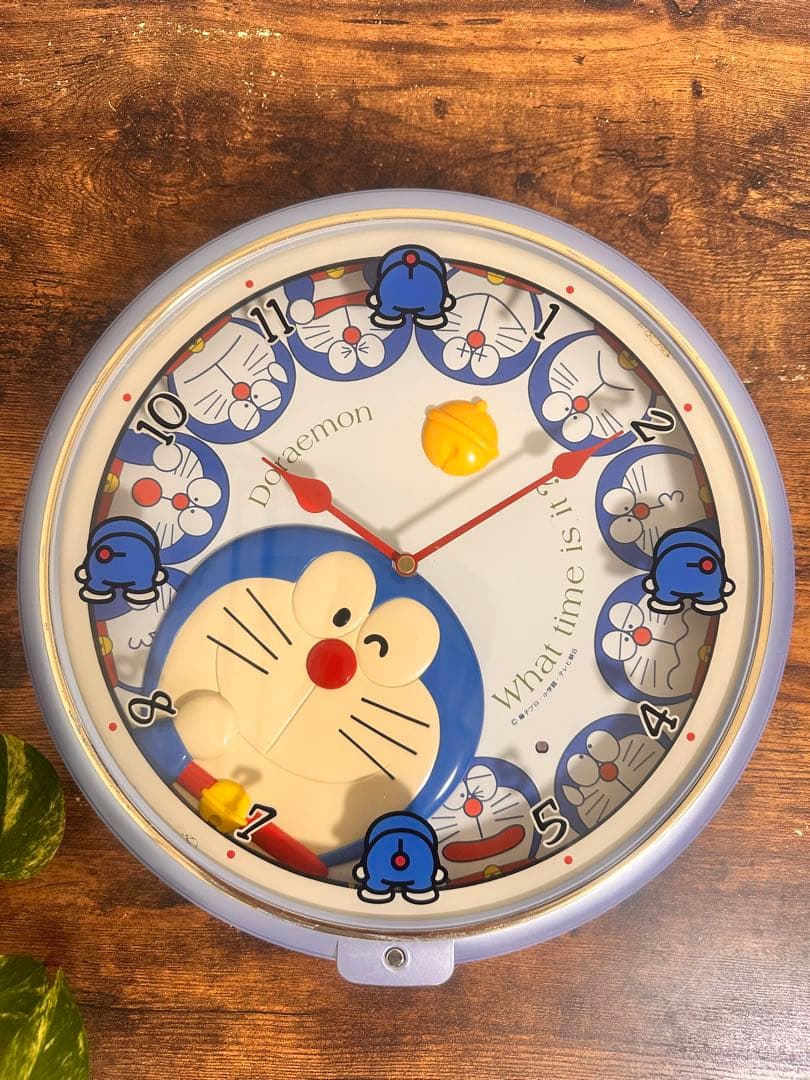 超希少　レトロ　ドラえもん　壁掛け時計