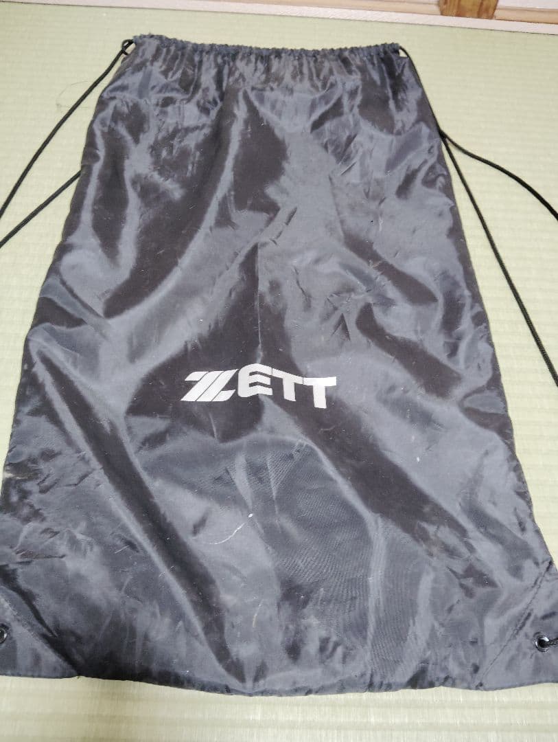 ZETT JSBB キャッチャープロテクター ブラック/ホワイト