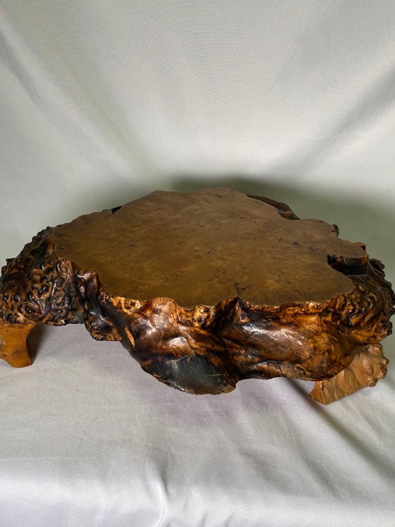 1980❣️ こぶ　天然木一枚板テーブル