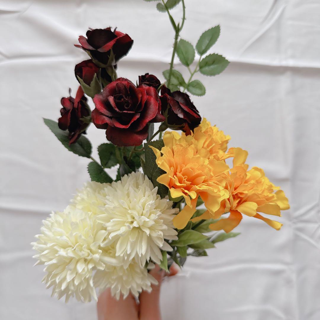 造花　【18種】まとめ売り