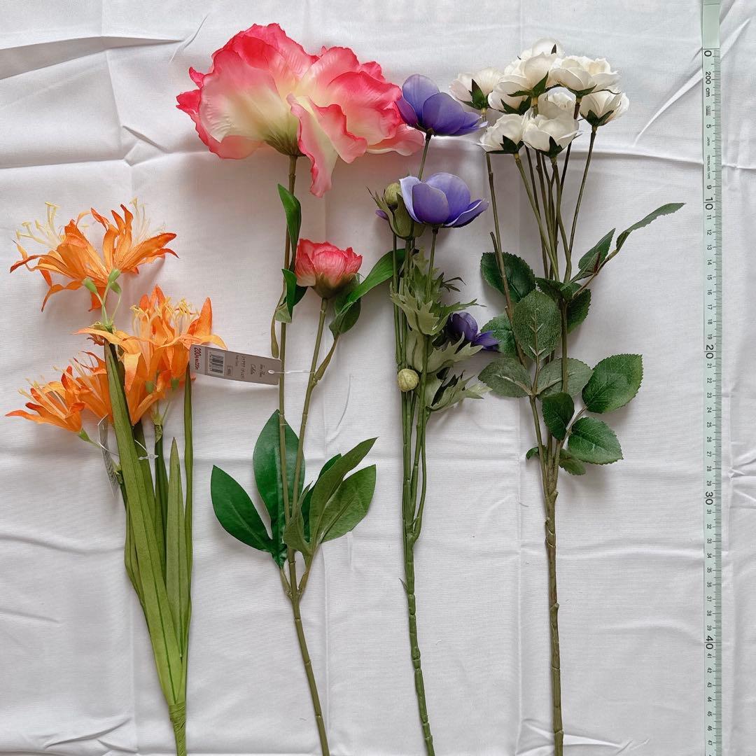 造花　【18種】まとめ売り
