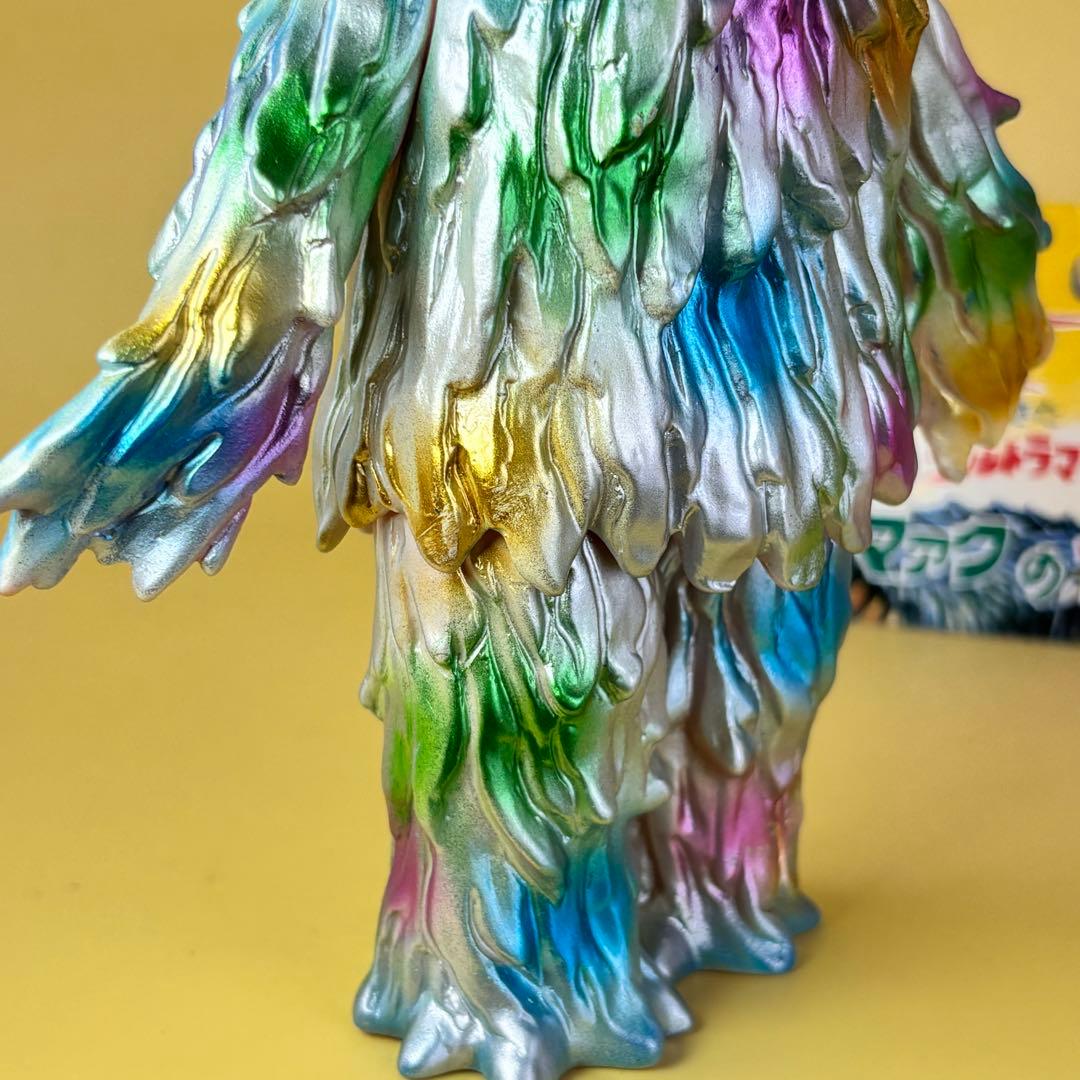 ブルマァク ザザーン 1ワンオフ 後藤彩色所 帰ってきたウルトラマン怪獣シリーズ