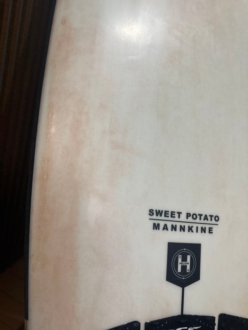 速FireWire SWEET POTATO 5'10 45.2L 着払・手渡可