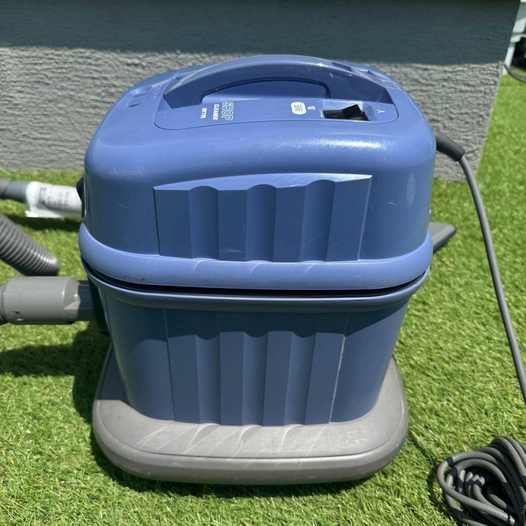 【2021年製】日立 業務用掃除機 CV-G1 軽量 ハイパワー