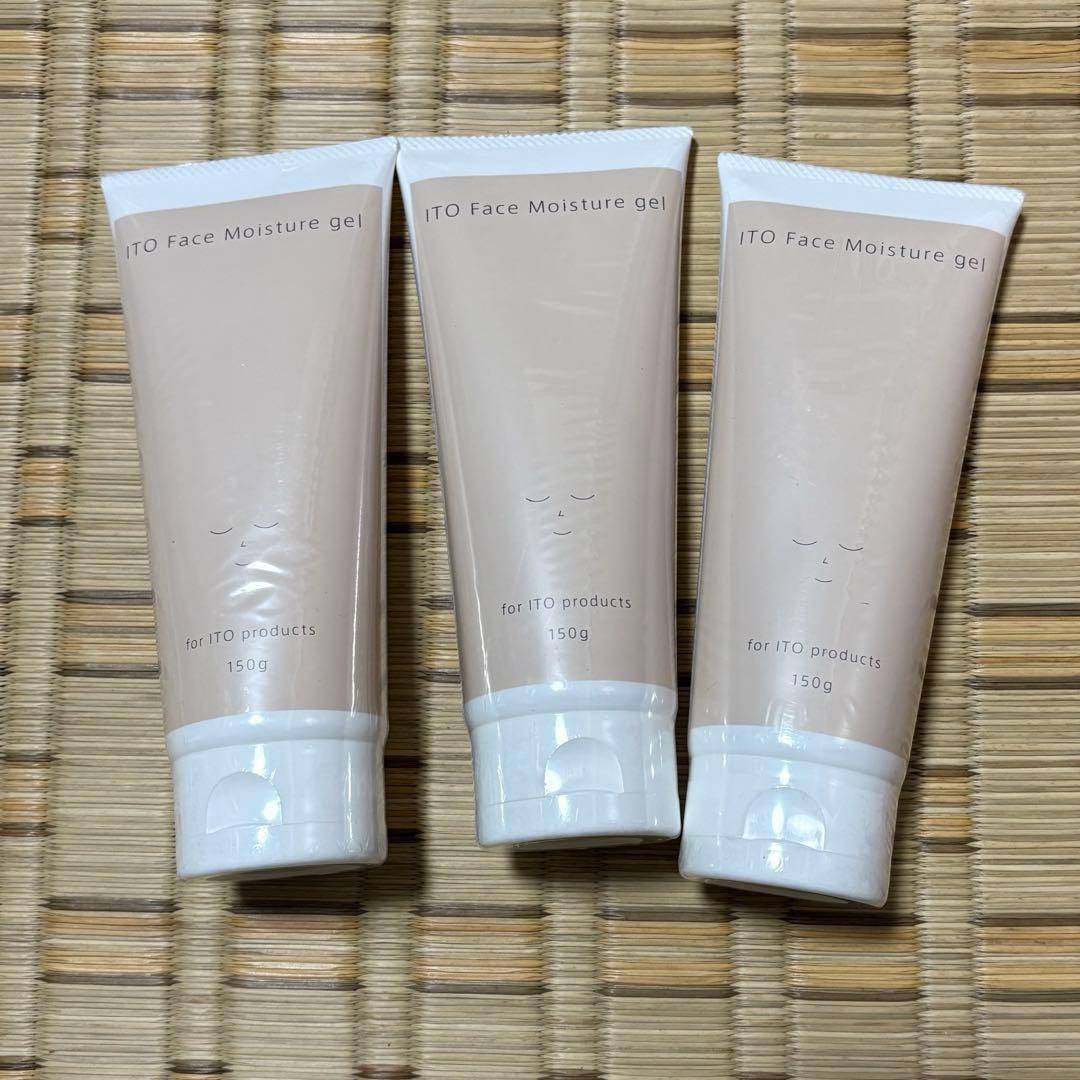 ITO Face Moisture gel 150g 3本　即購入可