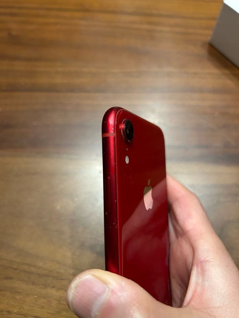 iPhone テンアール iPhoneXR レッド 本体 SIMフリー 64GB