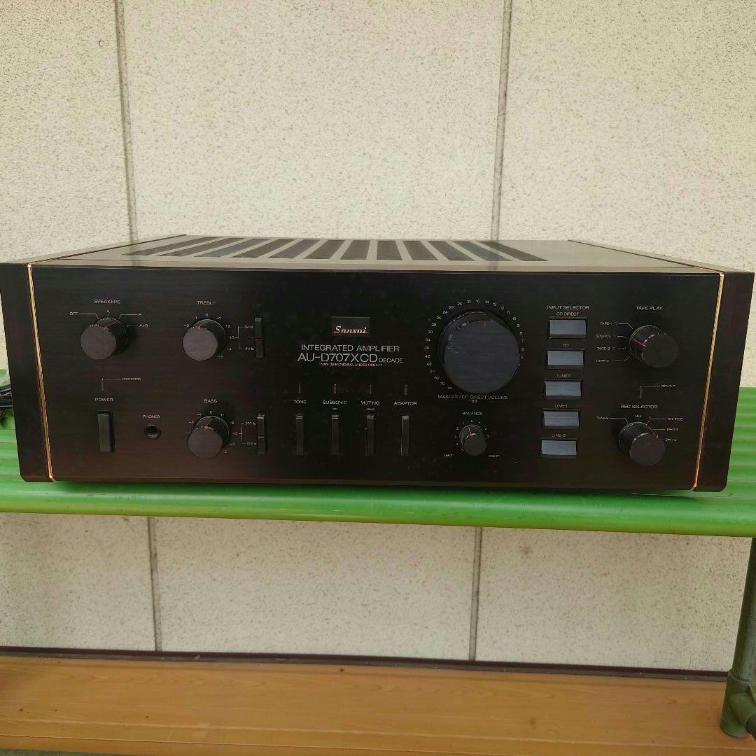 Sansui AU-D707X CD インテグレーテッドアンプ