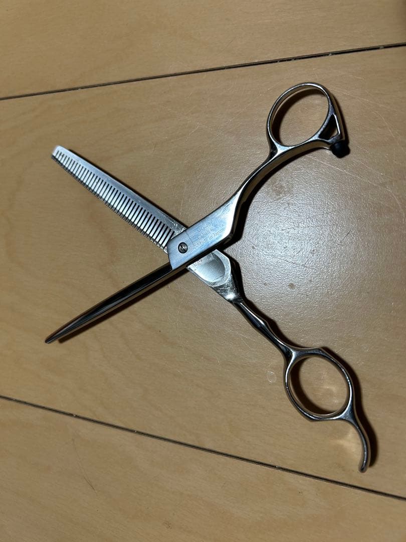 MG-40T 東京理器　胡蝶　セニングシザー　すきバサミ　トリマー