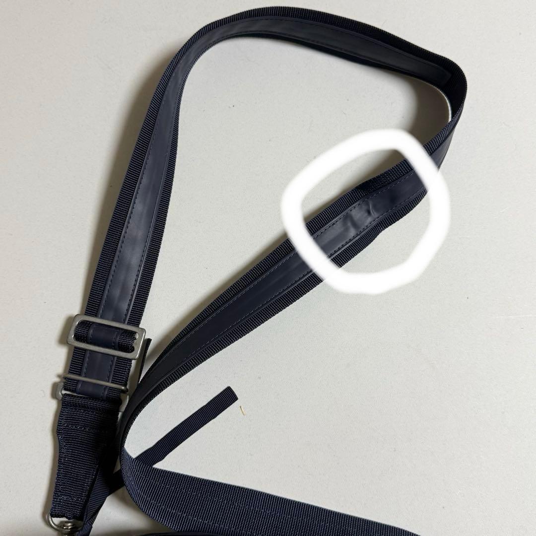 【フォロー割済み】美品 吉田カバン ラゲッジラベル 青バッテン ショルダーバッグ